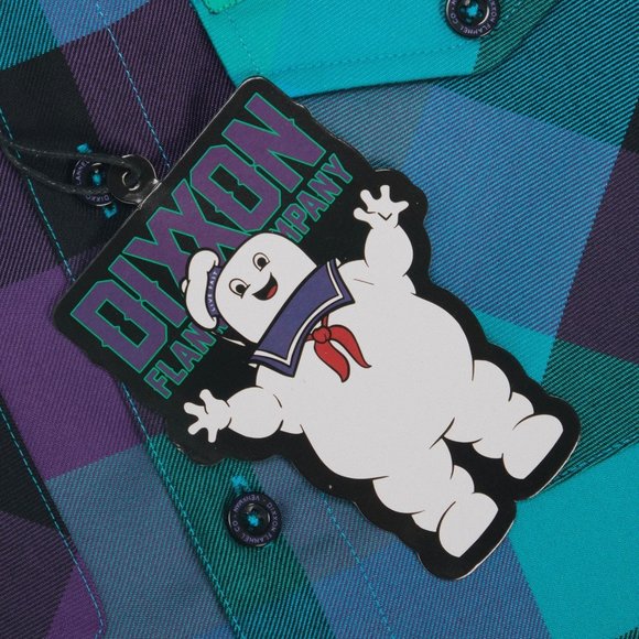 DIXXON Flannel VENKMAN Limited Edition Women' Flannel Shirt XL - Picture 4 of 9